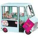 Транспорт для ляльок Our Generation Фургон з морозивом та аксесуарами, блакитний (BD37252Z)