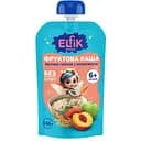 Уценка. Каша фруктовая Elfik Magic Яблоко-персик-мультизлак 110 г 9 шт.