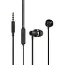 Наушники проводные WK Wired Earphone Wi90 1.2 м черные