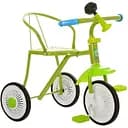 Детский трехколесный велосипед M 5335G Prof1 Kids с пластиковыми ободами резиновыми колесами и клаксоном
