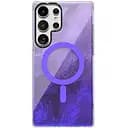 Чохол Epik TPU Shiny Mountain (MagFit) для Samsung Galaxy S24 Ultra Purple