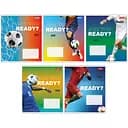 Тетради ученические 48 листов линия 1В Are you ready, 10 шт. в упаковке