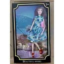 Кукла Metr+ Модница на шарнирах 4 вида (ZR-603-603A). С аксессуарами 30 см Голубая