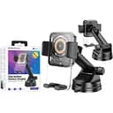 Автомобільний тримач Borofone BH210 для телефону з бездротовою зарядкою