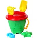 Набор для игры с песком ТехноК Замок зеленый (2278B)