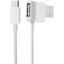 Кабель Xiaomi ZMI Micro-USB USB 120 см наскрізний порт USB (AL910)