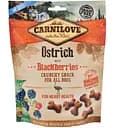 Ласощі для собак Carnilove Dog Crunchy Snack м'ясо страуса і ожина 200 г