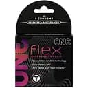 Презервативи One Flex графенові ультратонкі 3 шт. (ROZ6400230470)