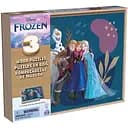 Пазл Disney Frozen деревянный 3 в 1 (SM98297/6066795)