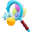 Набір іграшок для купання Bibi Toys Сачок Акула та м'ячики 7 шт. (760806BT)