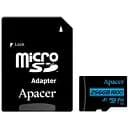 Карта пам'яті Apacer microSDXC V30 256GB Class 10 UHS-I (U3) V30 A1 R-100MB/s +SD-адаптер