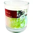 Свеча в стекле Bolsius Ваниль 80х72 мм белая (370375)