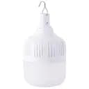 Лампа аккумуляторная с крючком 120W + кабель Micro-USB белая