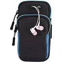 Спортивний чохол на руку BeCover BC0011 для телефону 6.5" Black-Blue (705343)