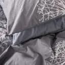 Наволочка MirSon Бязь 17-4837 Annunziata 50х50 см сіра (2200009577826)