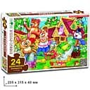 Детские пазлы Теремок 82104 на 24 элемента