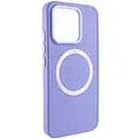 Чохол Epik TPU Bonbon Metal Style with MagSafe для Xiaomi Redmi Note 13 4G Бузковий/Dasheen