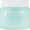 Крем-гель для обличчя FarmStay Hyaluronic 5 Water Drop Cream, 80 мл