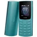 Телефон мобільний кнопковий Nokia 105 DS 2023 TA-1557 морська хвиля (1GF019CPG6C01)
