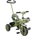 Триколісний велосипед Best Trike BS-70240 з батьківською ручкою та озвучуванням зелений