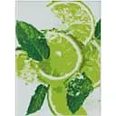 Алмазна мозаїка Ideyka Лаймовий фреш AMO7228 30х40 см