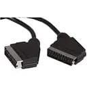 Шнур шт. скарт-шт.скарт 21pin 8 мм 5 м