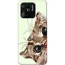 Силіконовий чохол для телефону Xiaomi Redmi 10C animals print 11