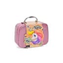 Косметика Тени, помада, лаки, кисти, набор для маникюра, в чемодане