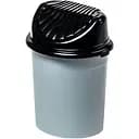 Корзина для мусора Stars Plast 1.7 л серая (94052/сір)