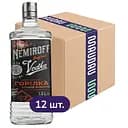 Упаковка горілки особливої Nemiroff Originals 40% 12 л (1 л х 12 шт.)