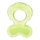 Силіконовий прорізувач Nuby Рибка з захисним ковпаком, зелений 