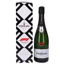 Игристое вино Ferrari Brut F1, белое, брют, DOC, 12,5%, 0,75 л
