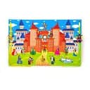 Игровой коврик Замок принцессы Книжковий Хмарочос 190013 фигурки на липучках