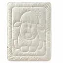 Ковдра дитяча в ліжечко Papaella Wool Classic біле 135х100 см (8-11679)