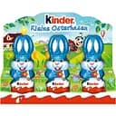 Набор шоколадных фигурок Kinder Bunny из молочного шоколада 45 г (3 шт. x 15 г)