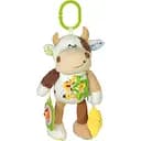 Іграшка-підвіска Baby Team з брязкальцем Корівка (8537_корівка)