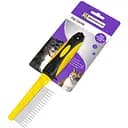 Гребінь для собак і котів Bronzedog з 19-18 зубцями 21х4 см