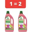Концентрований рідкий засіб Frosch Гранат для прання кольорової білизни 1.5 л + 1.5 л