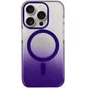 Чохол Epik TPU+PC Phantom with MagSafe для Apple iPhone 16 Pro Max 6.9 Purple