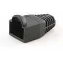 Ковпачок RJ45 ізолюючий чорний 100 шт. Cablexpert (BT5BK/100)
