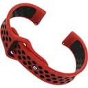 Ремінець Becover Vents Style для Huawei Watch GT / GT 2 46 mm / GT 2 Pro / GT Active / Honor Watch Magic 1/2 / GS Pro / Dream Red-Black (705799)