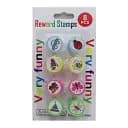 Набор штампиков Бабочка, Жук, Машина, Лодка, 25 мм, 8 шт., в блистере