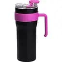 Термокружка Big Mac 1,2 л с трубочкой и двойным открыванием, черный Yiwu HP-14-24B