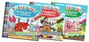 Книга Розмальовка Розв’язуємо приклади та малюємо, 8 сторінок, РМ-57 (В асортименті)