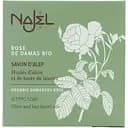 Алеппське мило Najel Aleppo Soap Organic Damascus Rose з органічною Дамаською трояндою 100 г