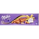 Шоколад Milka молочный с целым миндалем 185 г (652891)