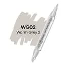 Маркер двосторонній Теплий сірий 2, WG02, 99IDEAS
