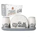 Набір для спецій SnT Совушки 4 предмета (6912-18)