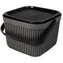 Корзина Herevin Grey з ручкою та кришкою 7 л (161199-012)