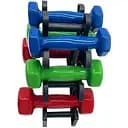 Набор виниловых гантелей Newt Vinyl Dumbbell Set NE-VIN-12 6 шт. (2 х 0.5 кг, 2 х 1 кг, 2 х 1.5 кг)